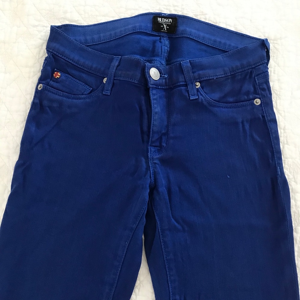 SALE‼️Hudson Anniversary Krista Skinny Jeans 26